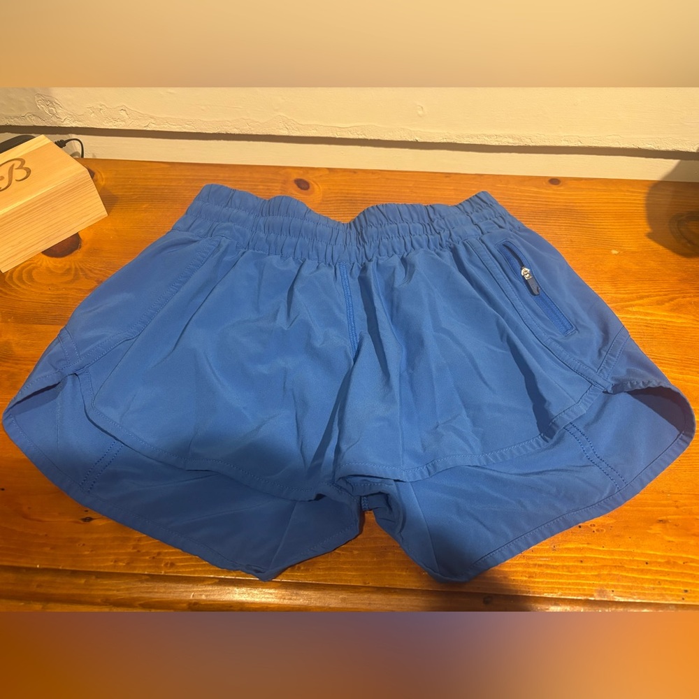 lululemon athletica Blue Athletic Shorts